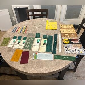 Vintage mimeograph lot